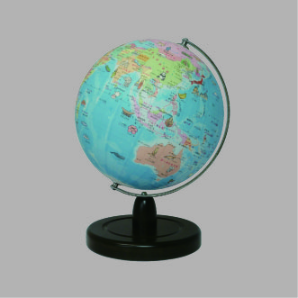 210-HAJX 地球儀