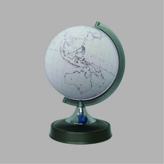 210-WPFR 地球儀