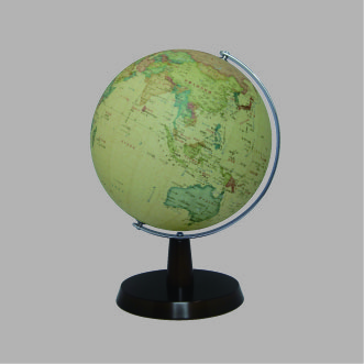 260-CAJM 地球儀