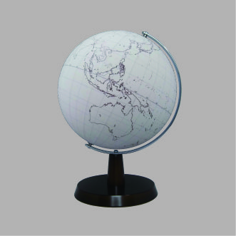 260-WAFM 地球儀
