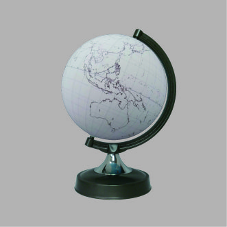 260-WPFR 地球儀