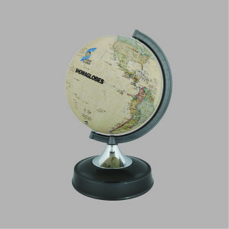 ロゴマーク地球儀