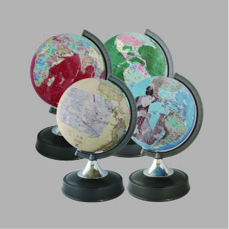 オリジナル地球儀